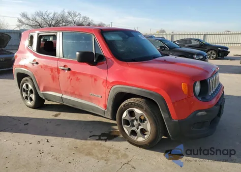 2015 Jeep Renegade Sport z USA, uszkodzony, nr VIN ZACCJAAT4FPC05347